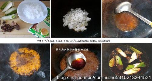 卤猪手的做法(卤猪脚)